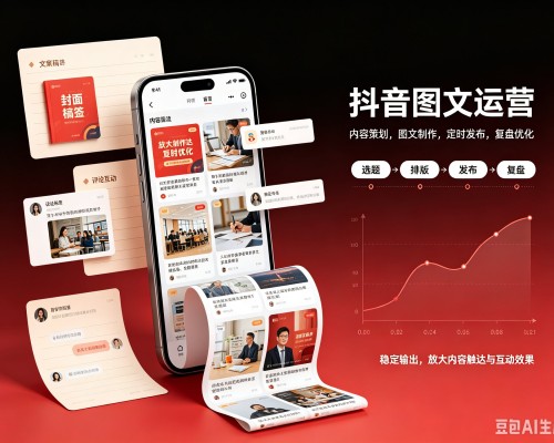 麻山抖音图文代运营服务